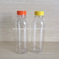 16oz round shape plastic juice bottle